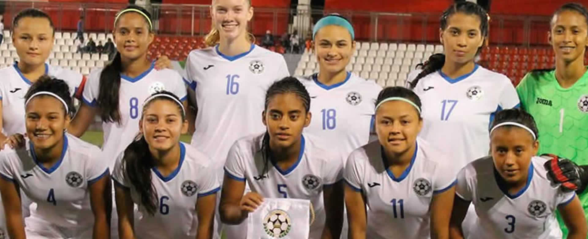 Equipo pinolero femenino U’16 busca clasificar en el Torneo Centroamericano de Fútbol