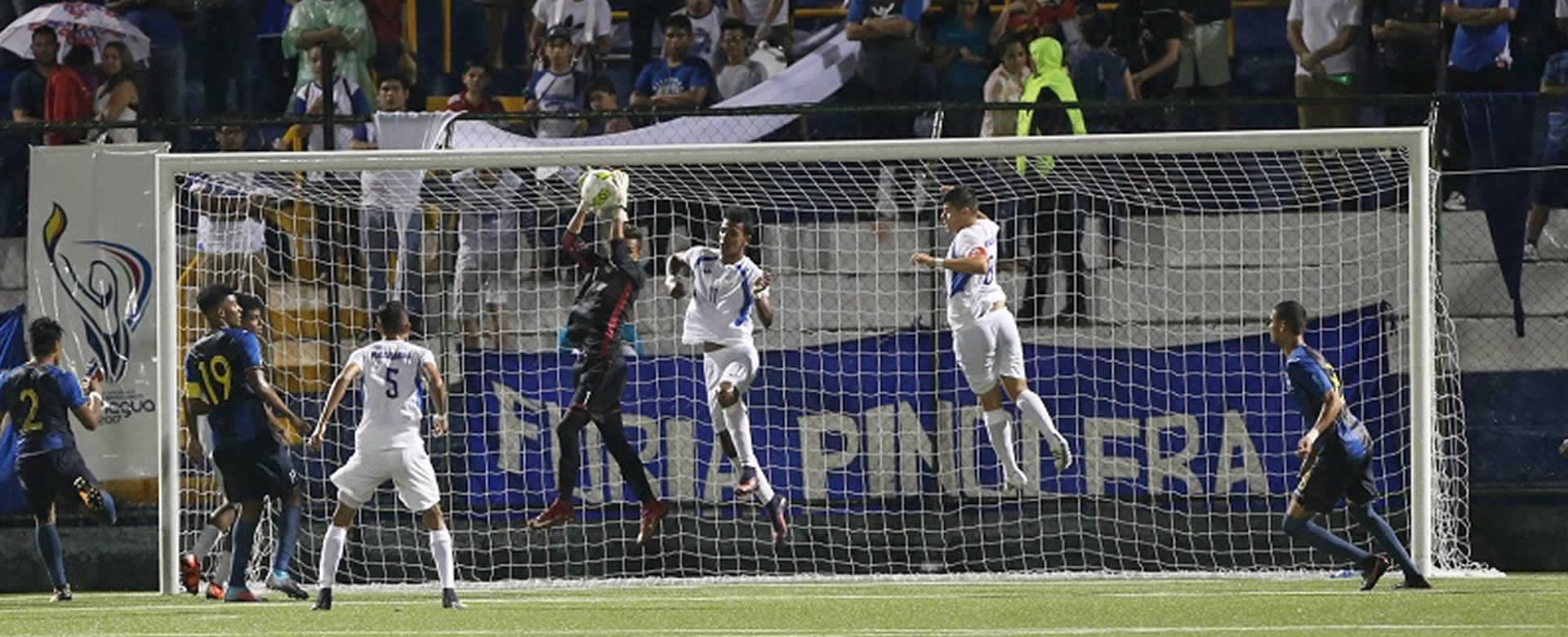 Selección pinolera Sub 17 está a dos triunfos de pasar al mundial