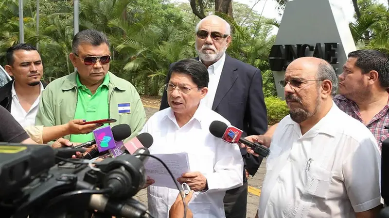 Nota de prensa de la delegación del Gobierno de Unidad y Reconciliación Nacional ante la Mesa de Negociación