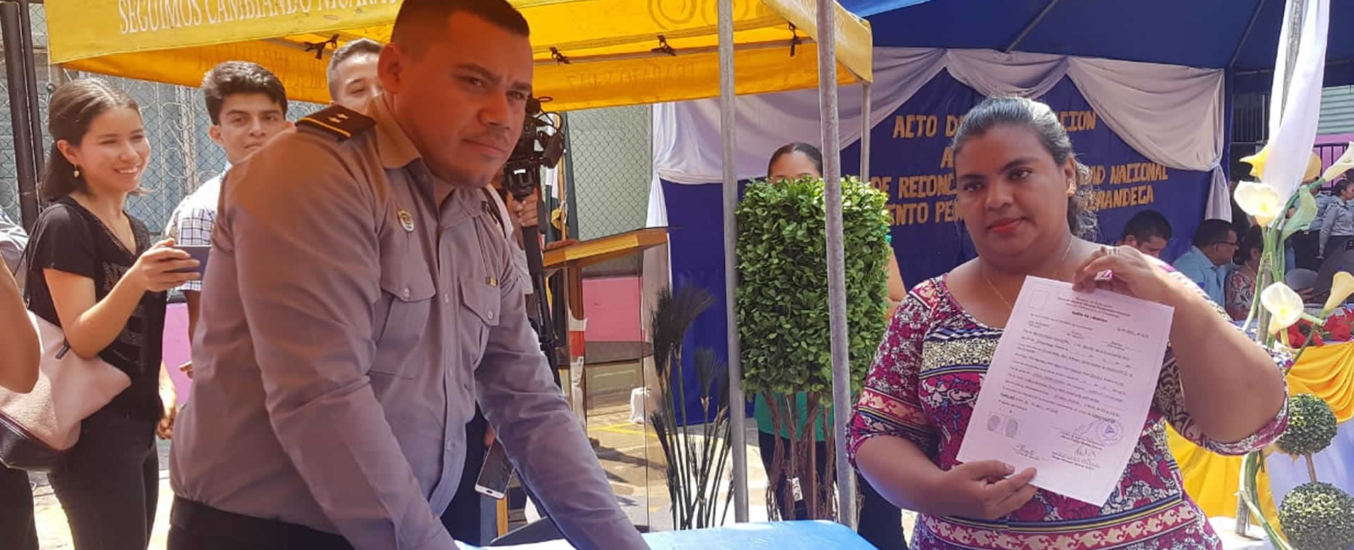 Gobierno de Nicaragua otorga más de 300 indultos a reos de Chinandega en solo tres meses