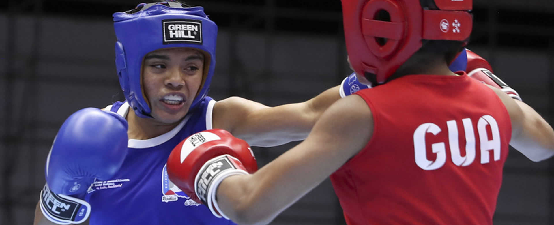 Kathy Esquivel ganó por decisión unánime en el Pre - Panamericano de Boxeo