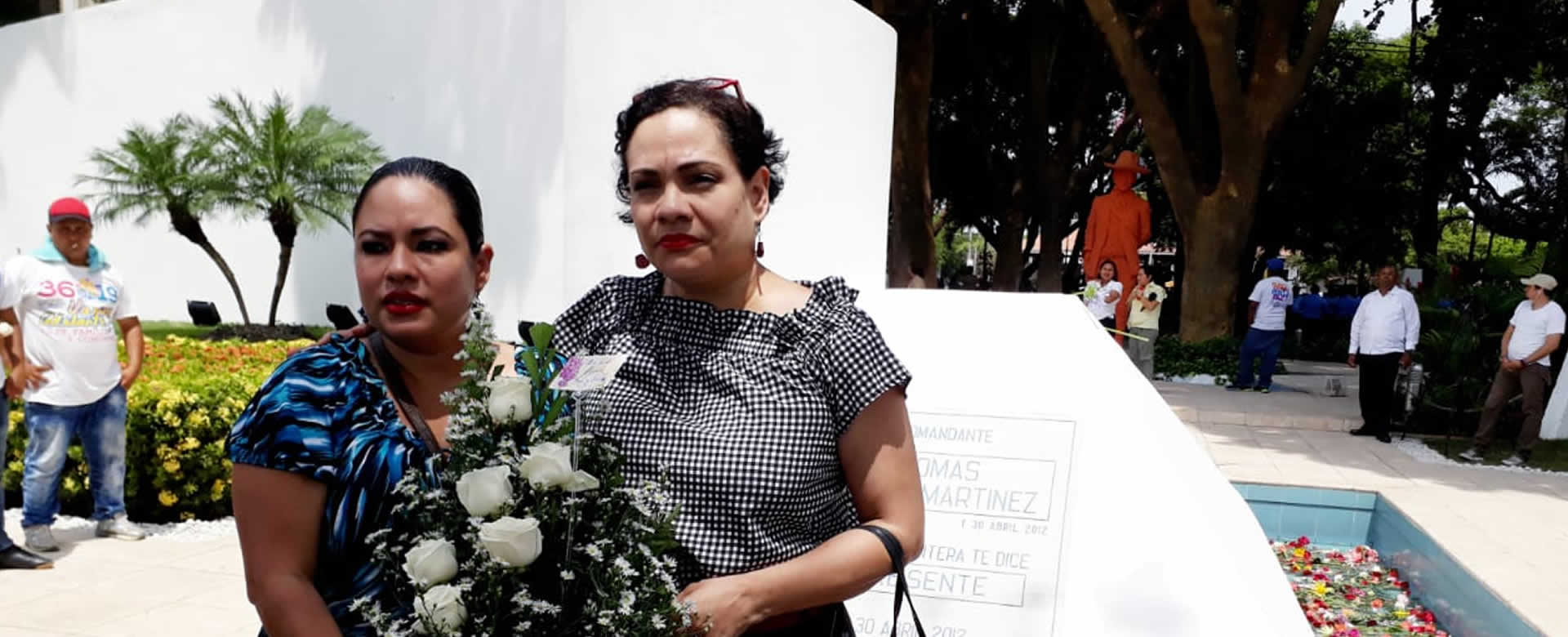 Legado de amor y fuerza de su padre, hijas honran al Comandante Tomás Borge