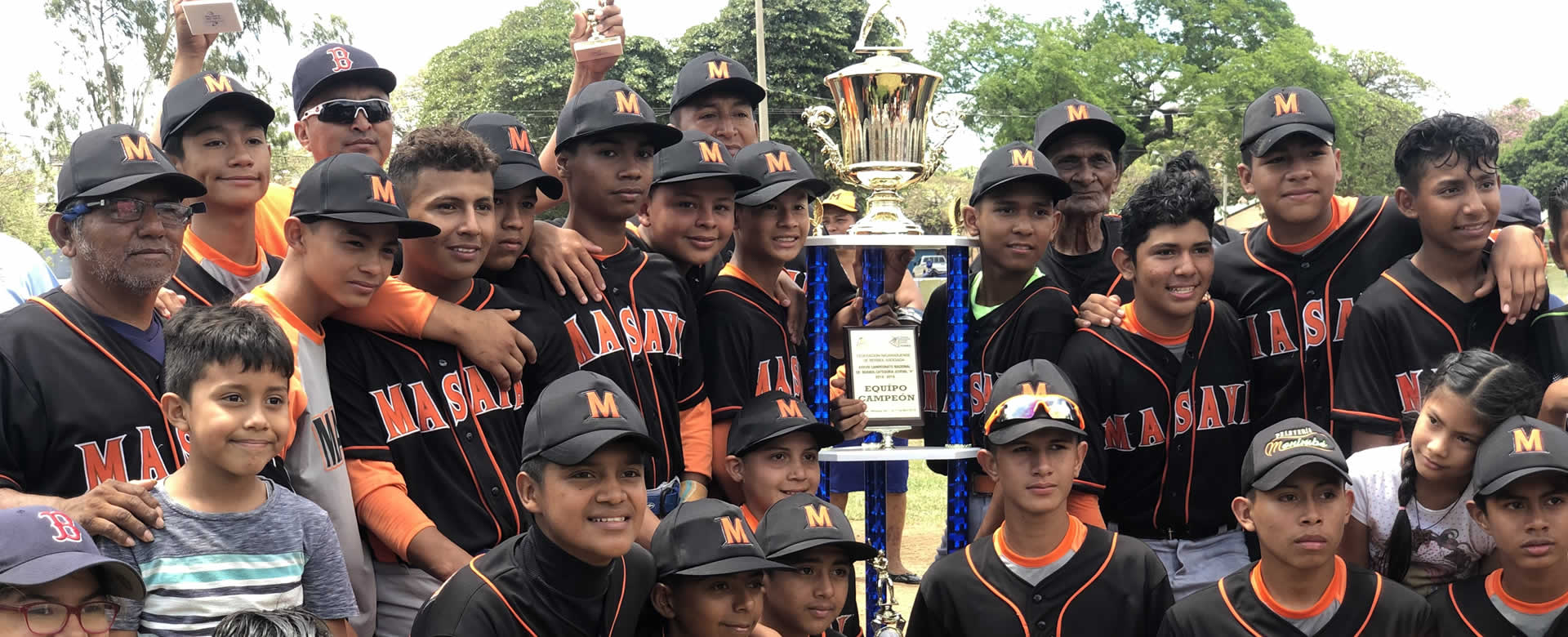 Masaya “A” se corona en el Juvenil “A” de Béisbol