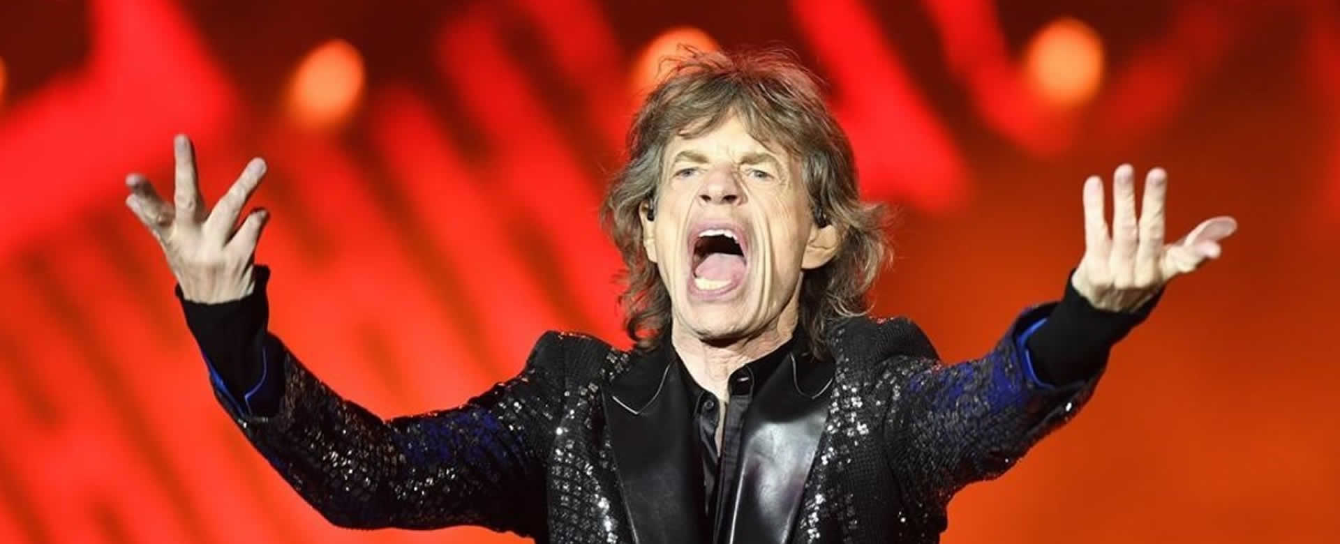 Mick Jagger dice sentirse aliviado tras su operación de corazón