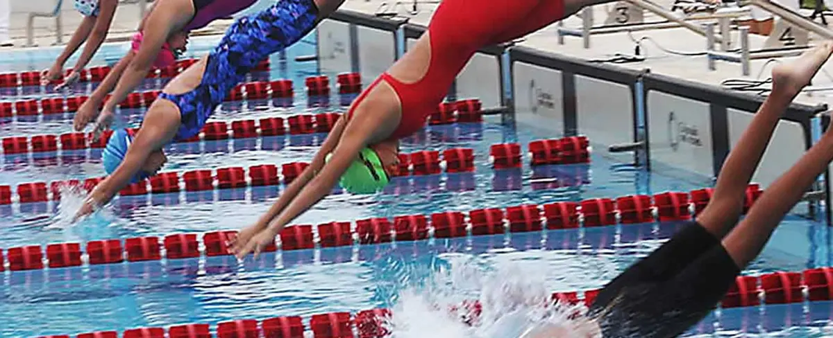 Nadadores buscan mejorar marcas en Torneo Nacional de Piscina Larga