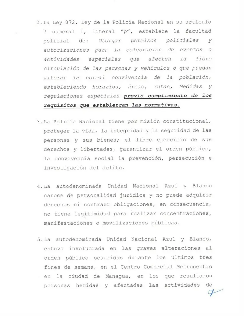 Gobierno de Nicaragua envía condolencias al Presidente de la República de Corea por devastador incendio