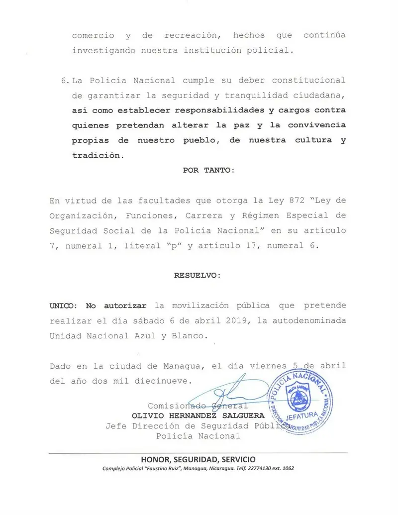 Gobierno de Nicaragua envía condolencias al Presidente de la República de Corea por devastador incendio