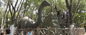 Parque Saurio de Nindirí es toda una aventura para las familias nicaragüenses