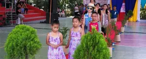 Familias de Somoto disfrutaron de la Pasarela de Verano de Amor 2019