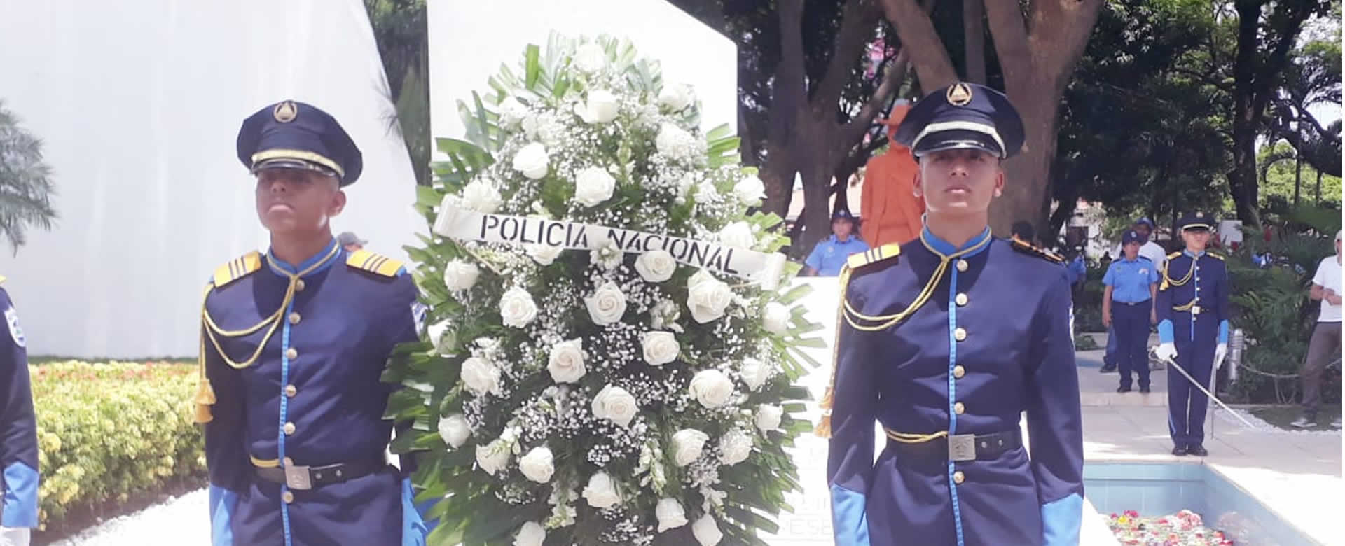 Policía Nacional honra legado del Comandante Tomás Borge