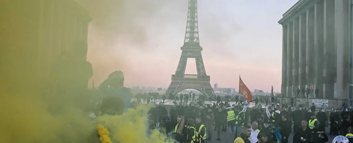 Francia: tras 23 semanas, Chalecos Amarillos continúan protestas