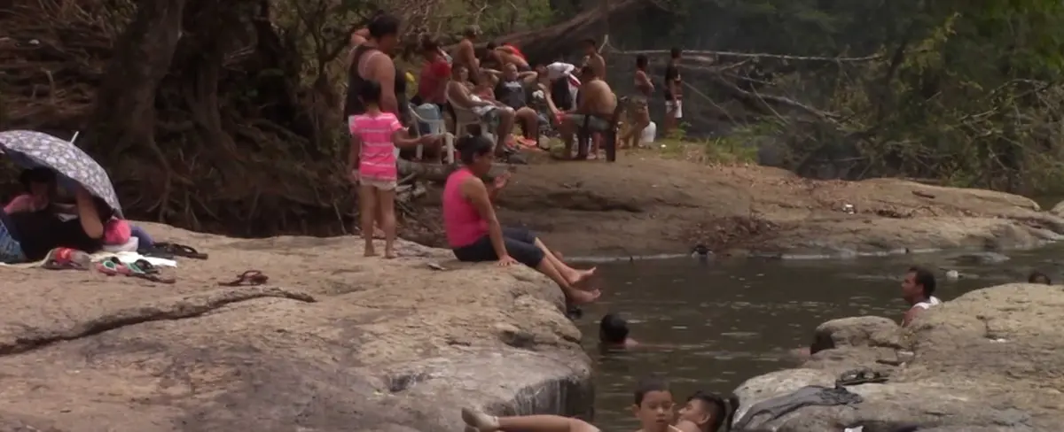 Río Olama, uno de los destinos más visitados por los boaqueños