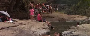 Río Olama, uno de los destinos más visitados por los boaqueños