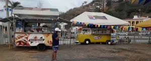 Veraneantes pueden disfrutar del Food Park en el Puerto de San Juan del Sur