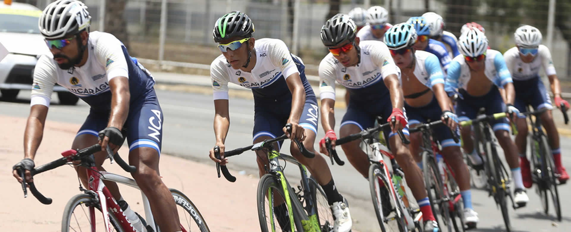Segundo día del Primer Campeonato Centroamericano Ciclismo de Ruta Managua 2019