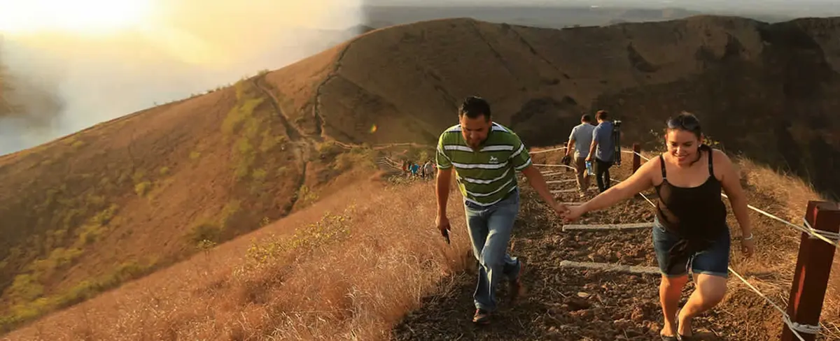Parque Volcán Masaya fortalece oferta turística con reactivación de senderos