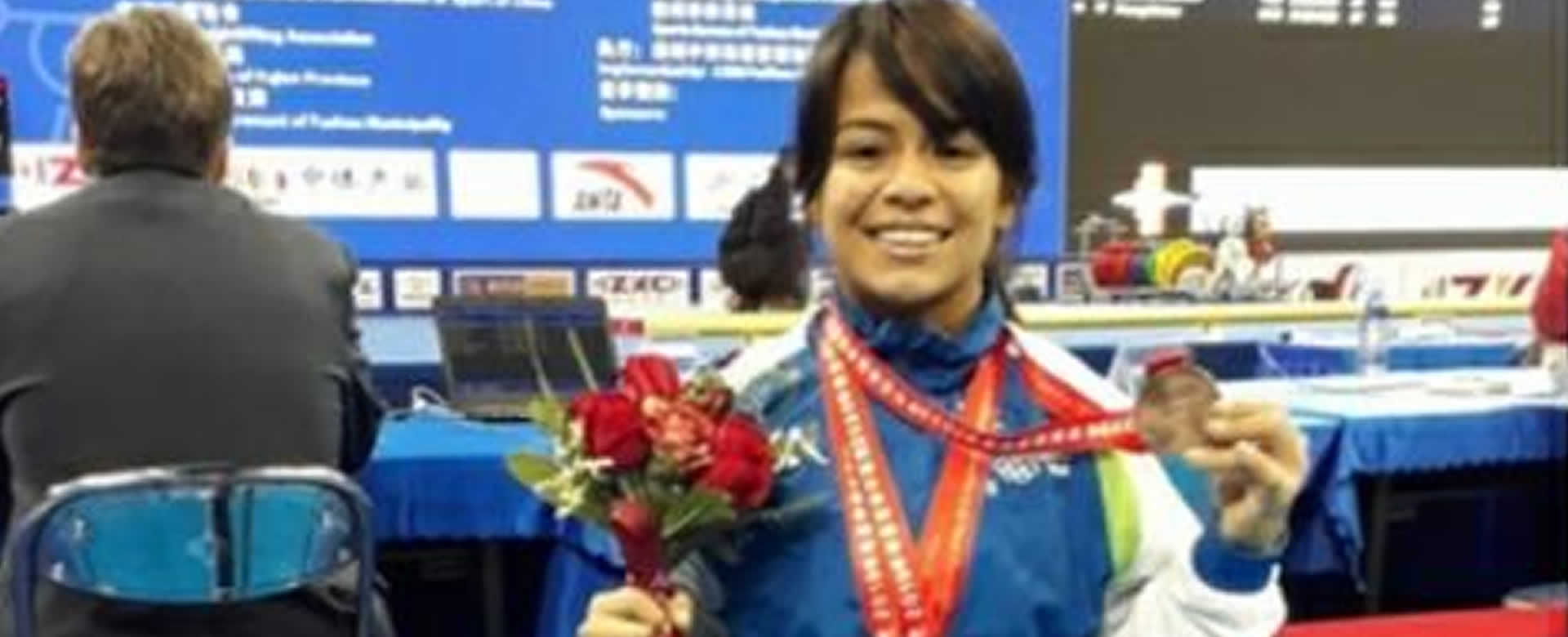 Panamericano: ¡Alejandra gana un bronce!!