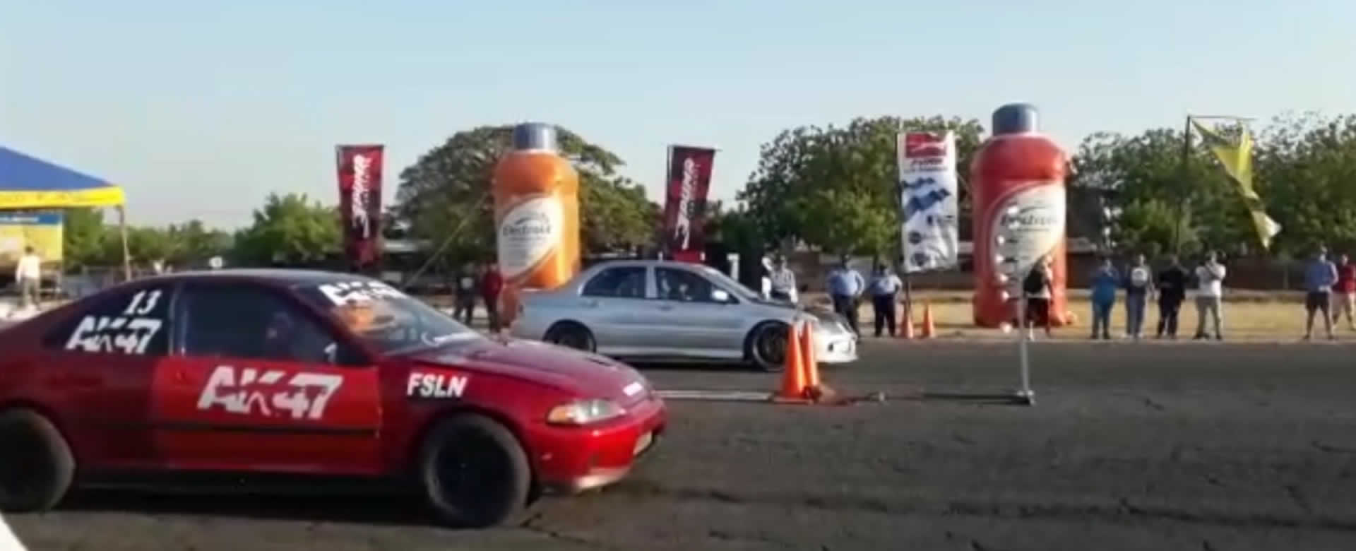 Los niveles de adrenalina se elevaron en la Copa Nacional de Velocidad NicaSpeed 2019
