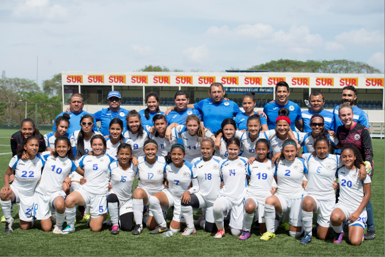 Selección Femenina de Nicaragua se enfrentará ante Puerto Rico