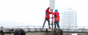 China despliega redes 5G en siete ciudades del país