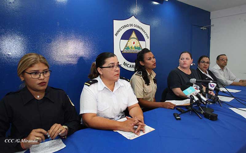 MIGOB sigue brindando buen servicio al pueblo nicaragüense