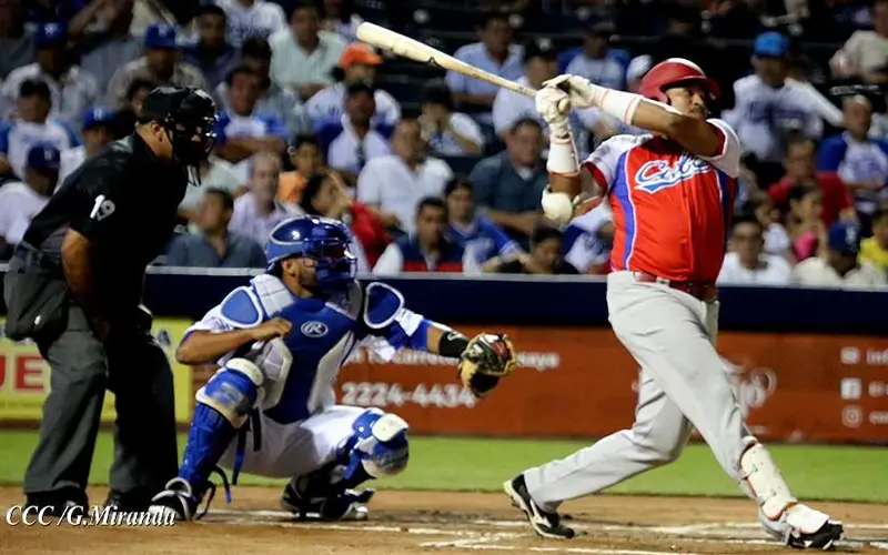 Nicaragua y Cuba protagonizarán la próxima edición de la Serie Internacional de Béisbol