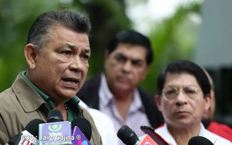 Declaraciones del Diputado Wilfredo Navarro, Delegado del GRUN ante la Mesa de Negociación