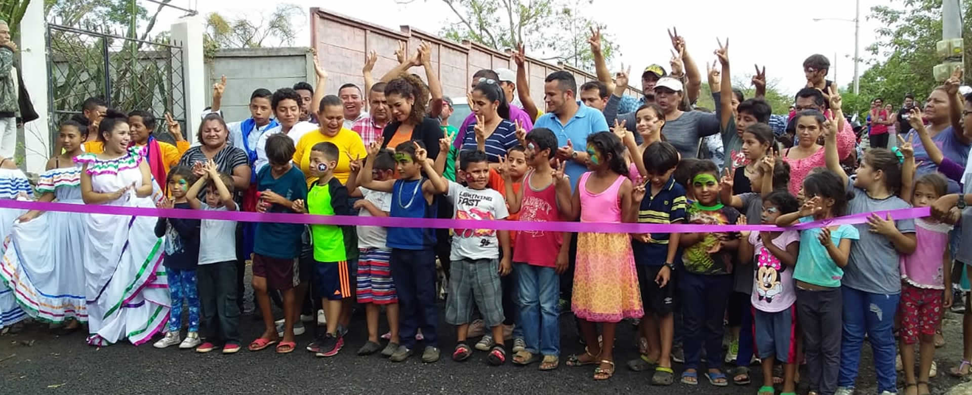 Alcaldía de Managua invierte más de 1 millón de córdobas en calles del Distrito VII