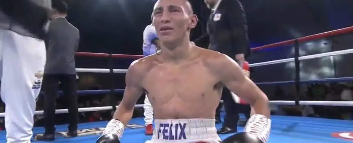 Felix "Gemelo" Alvarado retiene su título mundial en las 108 libras