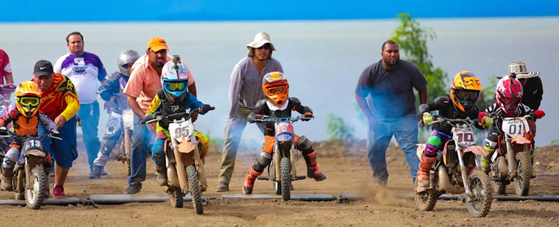Fin de semana de Campeonato Centroamericano MotoCross desde el Paseo Xolotlán