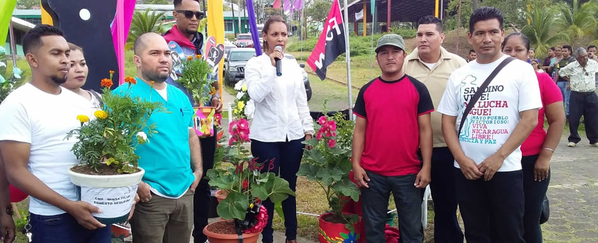 Caribeños recuerdan el legado del General de hombres y mujeres libres Augusto C. Sandino