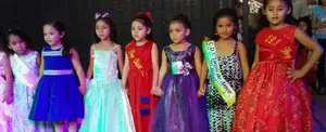 Jinotega disfruta de la primera edición de Miss Princesita