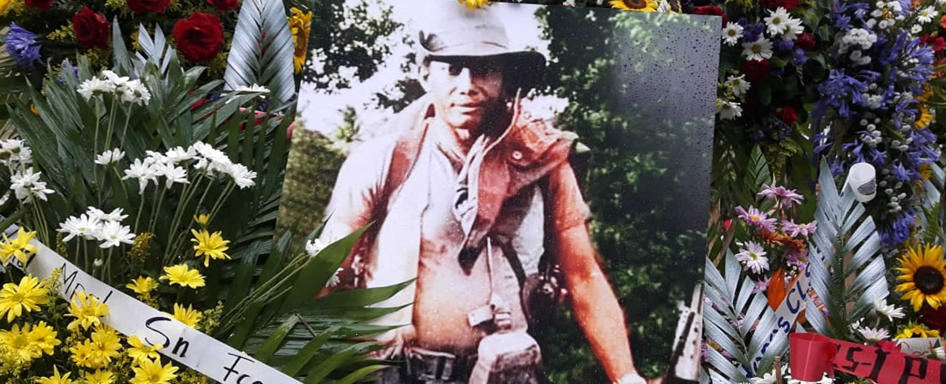 Conmemoran 40 aniversario del tránsito a la inmortalidad de Germán Pomares (El Danto)