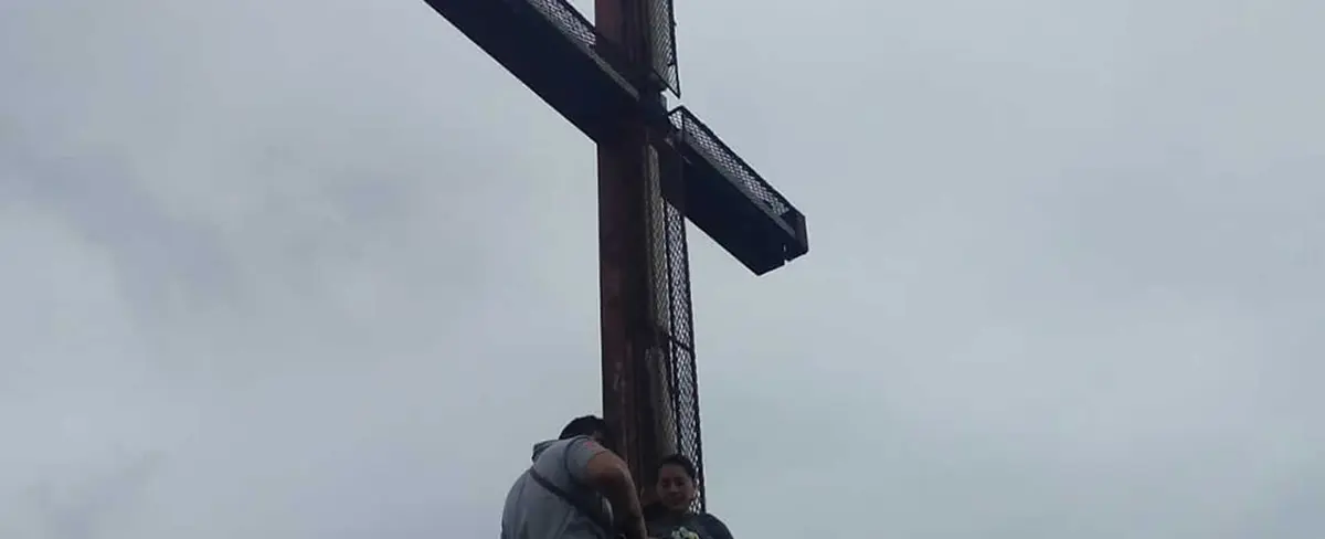 Jinoteganos celebran la Santa Cruz, una tradición de 314 años