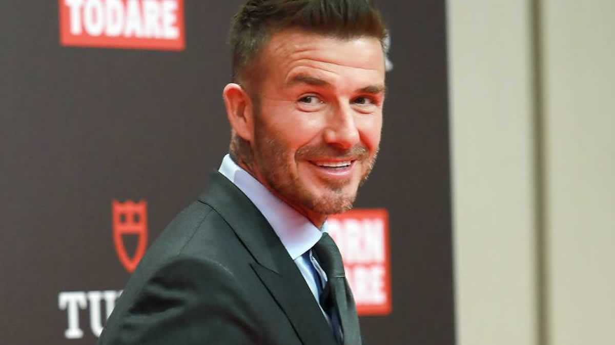 David Beckham no podrá conducir durante seis meses