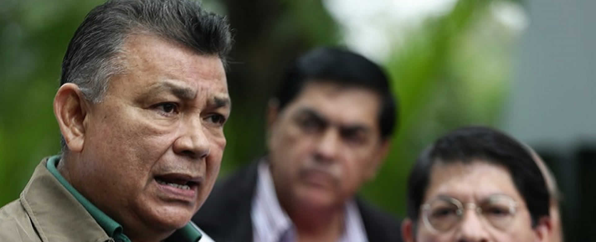 Declaraciones del Diputado Wilfredo Navarro, Delegado del GRUN ante la Mesa de Negociación