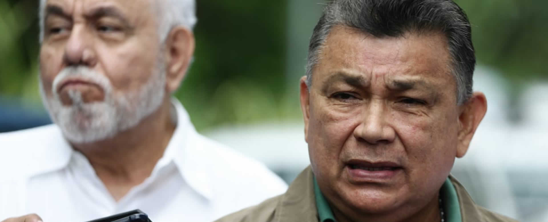 Declaraciones del diputado Wilfredo Navarro, delegado del GRUN ante la Mesa de Negociación