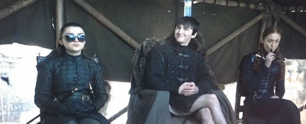 El gran spoiler del final de "Juego de Tronos" siempre estuvo en el tatuaje de Sansa Stark