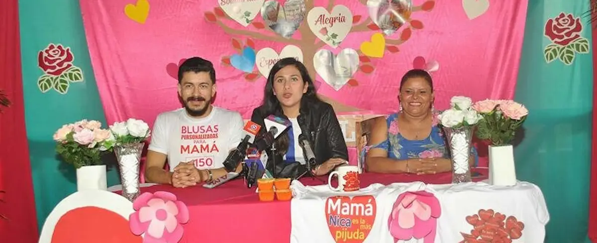 Parque Nacional de Ferias rinde homenaje a las madres nicaragüenses