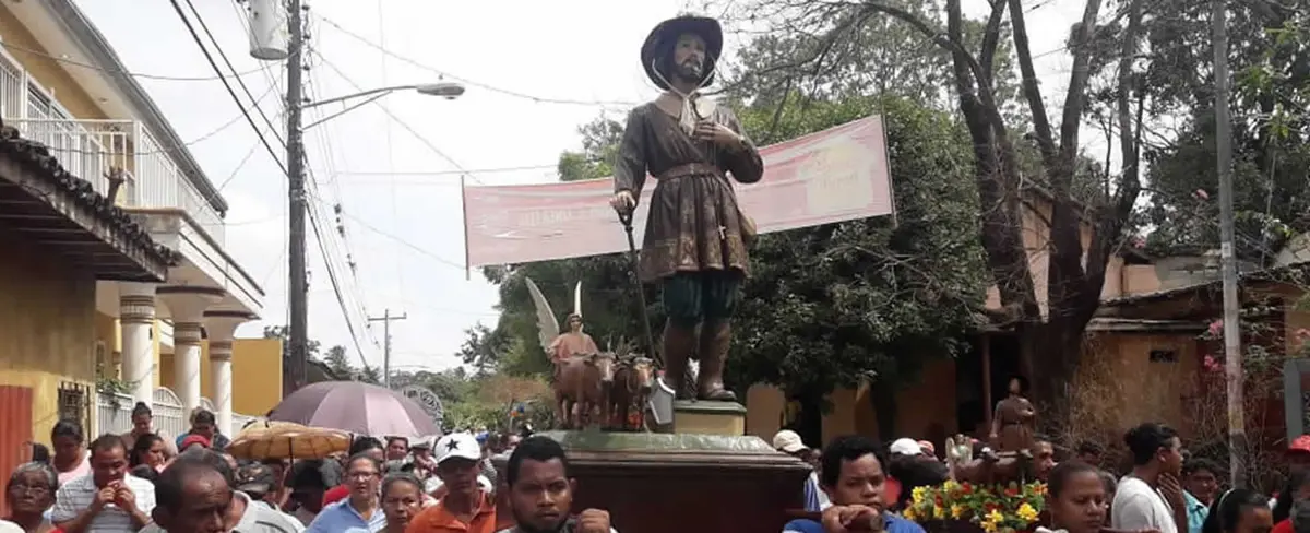 Rivas: Ciudad Belén realiza fiestas en honor a San Isidro Labrador