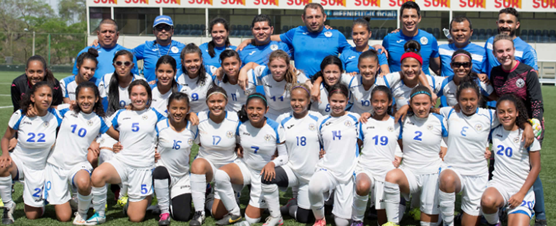 Fogueo de primera para Selecciones Femeninas de fútbol