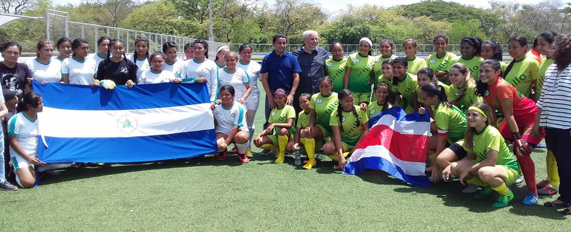 Fútbol femenino fortalece lazos de hermandad entre Costa Rica y Nicaragua