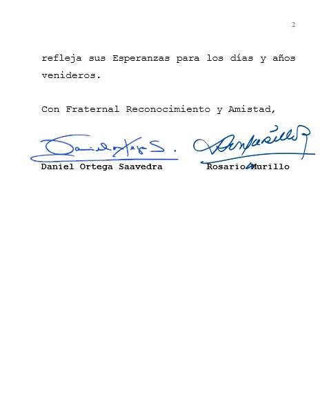 Gobierno de Nicaragua saluda triunfo del Presidente Electo de la República de Panamá, Laurentino Cortizo