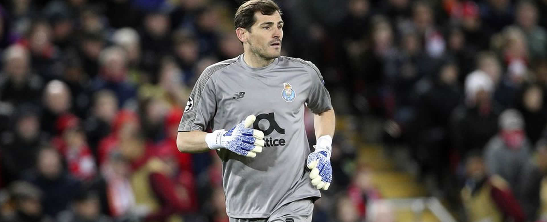Iker Casilla fue llevado al hospital tras sufrir un infarto