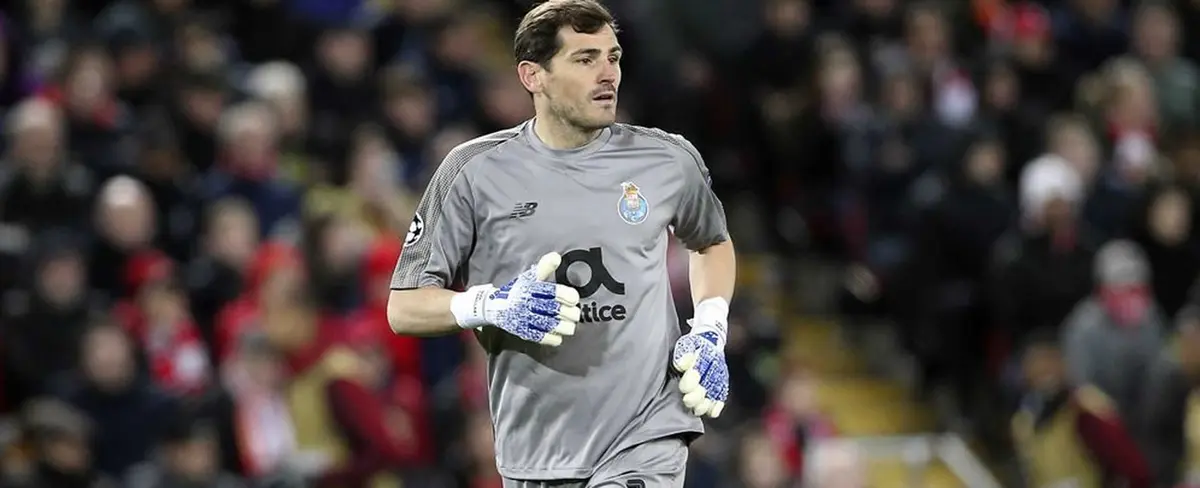 Iker Casilla fue llevado al hospital tras sufrir un infarto