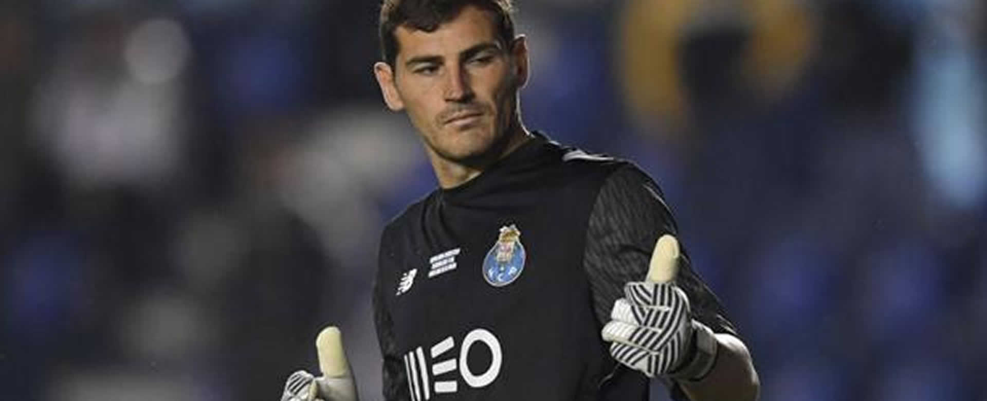 Portero Iker Casillas es dado de alta luego de recuperarse de un infarto