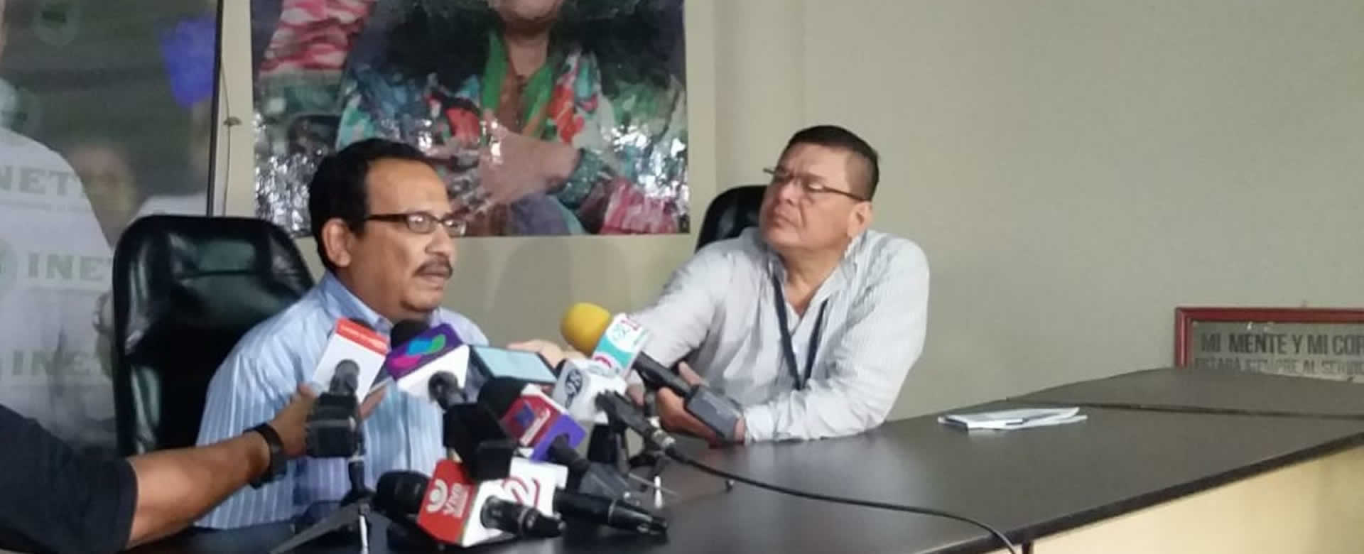 INETER: las lluvias se presentarán con vientos y tormenta eléctrica