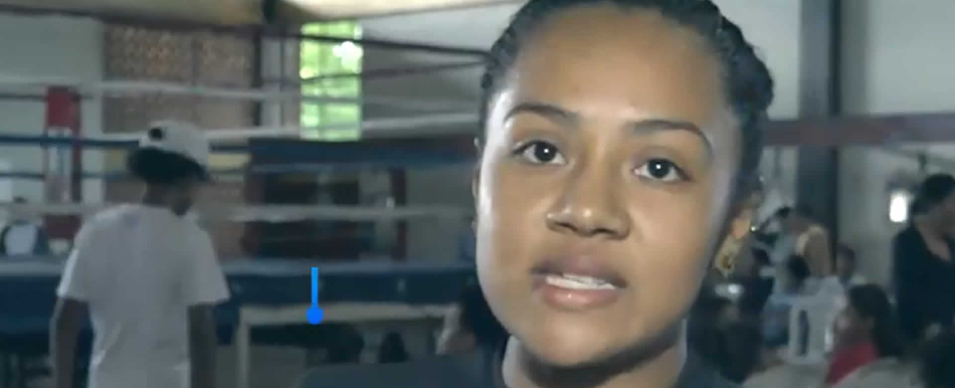 Isis Wilson sabe distribuir su tiempo entre ser ama de casa, madre y boxeadora