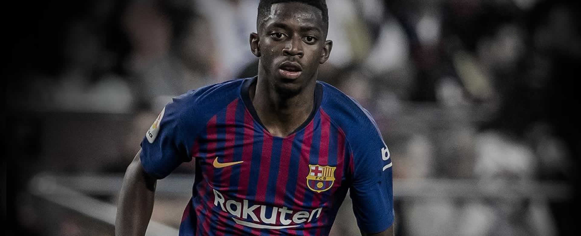 Delantero del Barcelona sufre lesión y queda fuera de los partidos