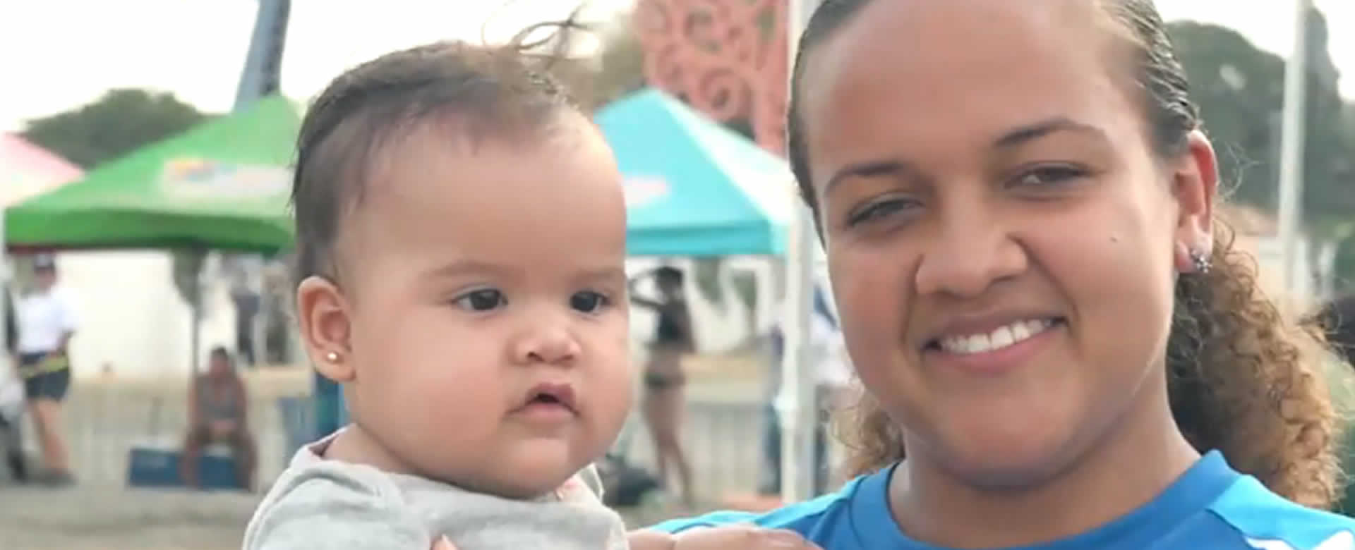 Lolette Rodriguez Madre Deportista Orgullo De Nuestro País
